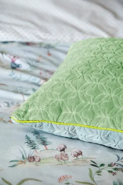 Zierkissen Quilty Dreams Blau Grün