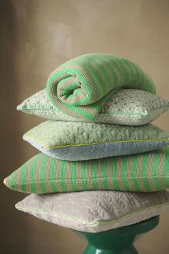 Zierkissen Quilty Dreams Blau Grün