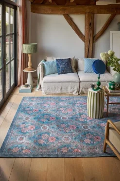 Zierkissen Quilty Dreams Blau Grün