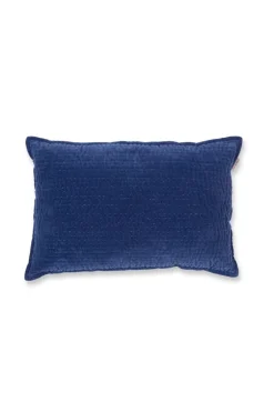 Zierkissen Velvet Sky Dunkelblau