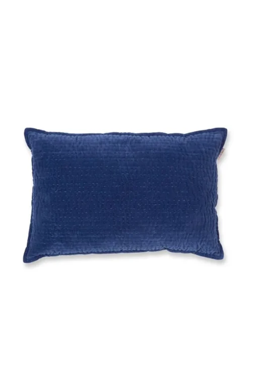 Zierkissen Velvet Sky Dunkelblau